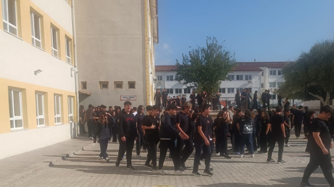 Okulumuzda Deprem Tatbikatı Yapıldı